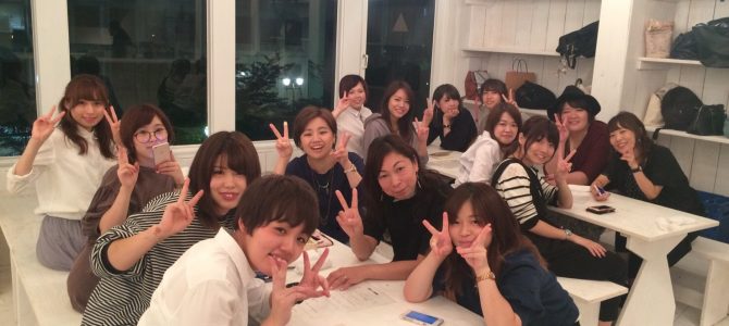 今日は女子会@dejave龍崎