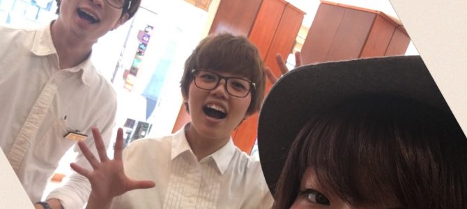 今日、明日のご予約状況@鈴木史織 今日、明日のご予約状況@鈴木史織