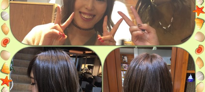 秋のスタイルチェンジ@鈴木史織 秋のスタイルチェンジ@鈴木史織