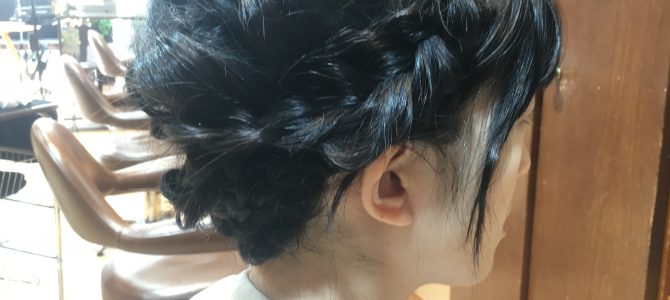 hair arrange@dejave龍崎