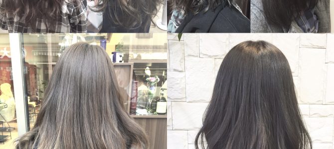 冬でもアッシュは、大人気カラー
