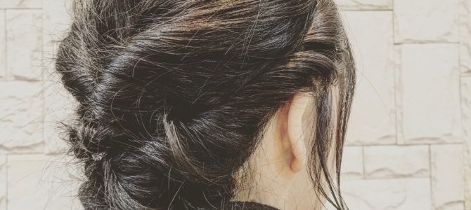 hair arrange@dejave龍崎