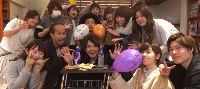 happy birthday@dejave龍崎