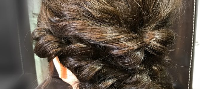 hair arrange