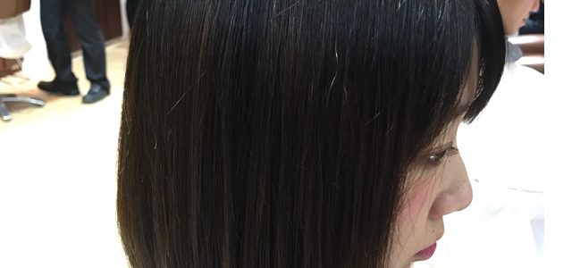 誰にでも似合わせやすいボブ@佐々木成