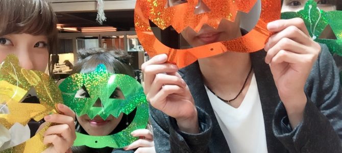 happy halloween@dejave龍崎