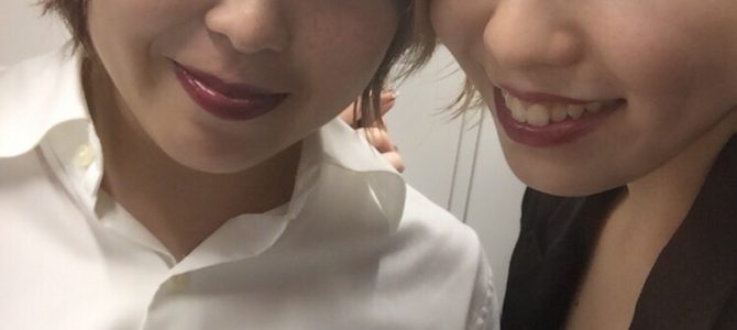 人それぞれ似合う色があります。@足立