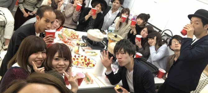 新年会@dejave龍崎
