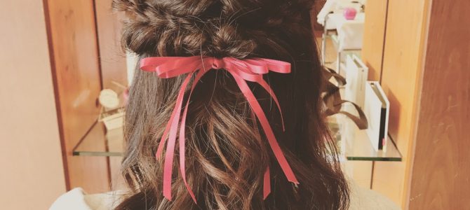 hair arrange@dejave龍崎