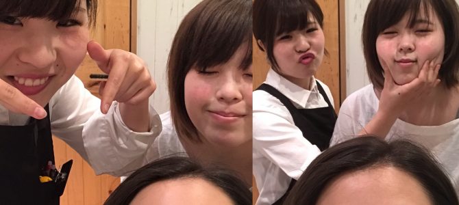 お休みの日でもDejave♡笑@石川