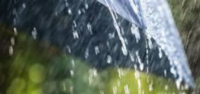 梅雨到来