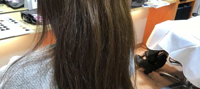 外国人風ヘアカラーって？？@布施直也